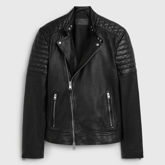 All Saints Other - $550.00 RIGBY LEATHER BIKER JACKET
